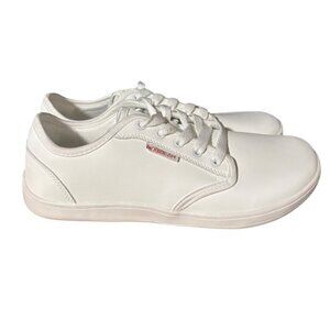 Hobibear Leather Women's White Sneakers NIP